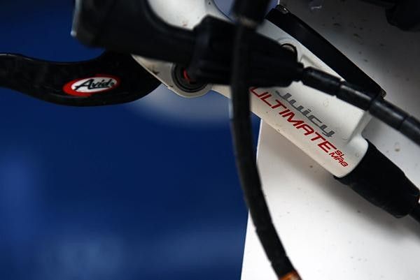 Avid debuted a new SL Mag version of its popular Juicy Ultimate disc brake.