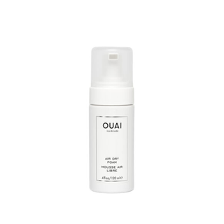 Ouai Air Dry Foam For Autumn Hair Cuts