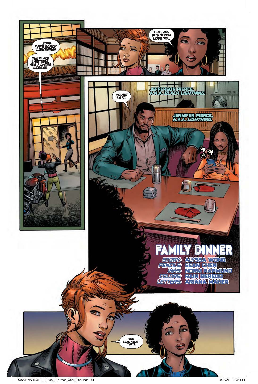Family Dinner