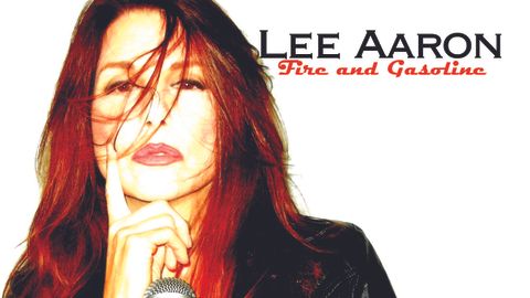 Lee Aaron Fire And Gasoline album cover