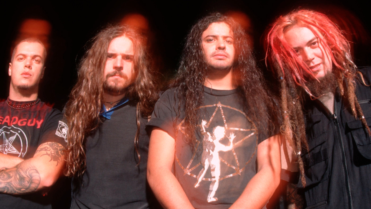 Sepultura in 1996