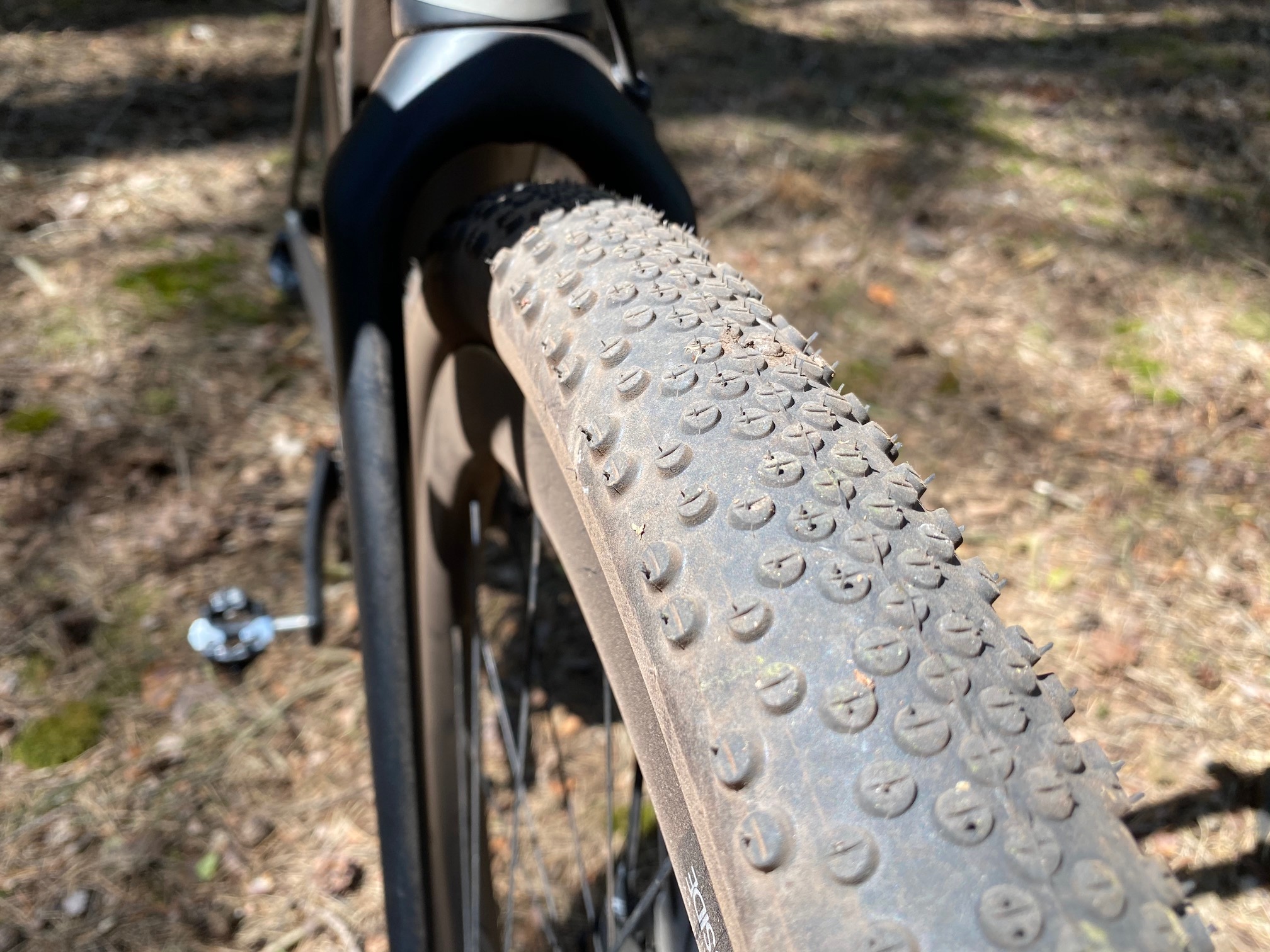 1x gravel bike gearing