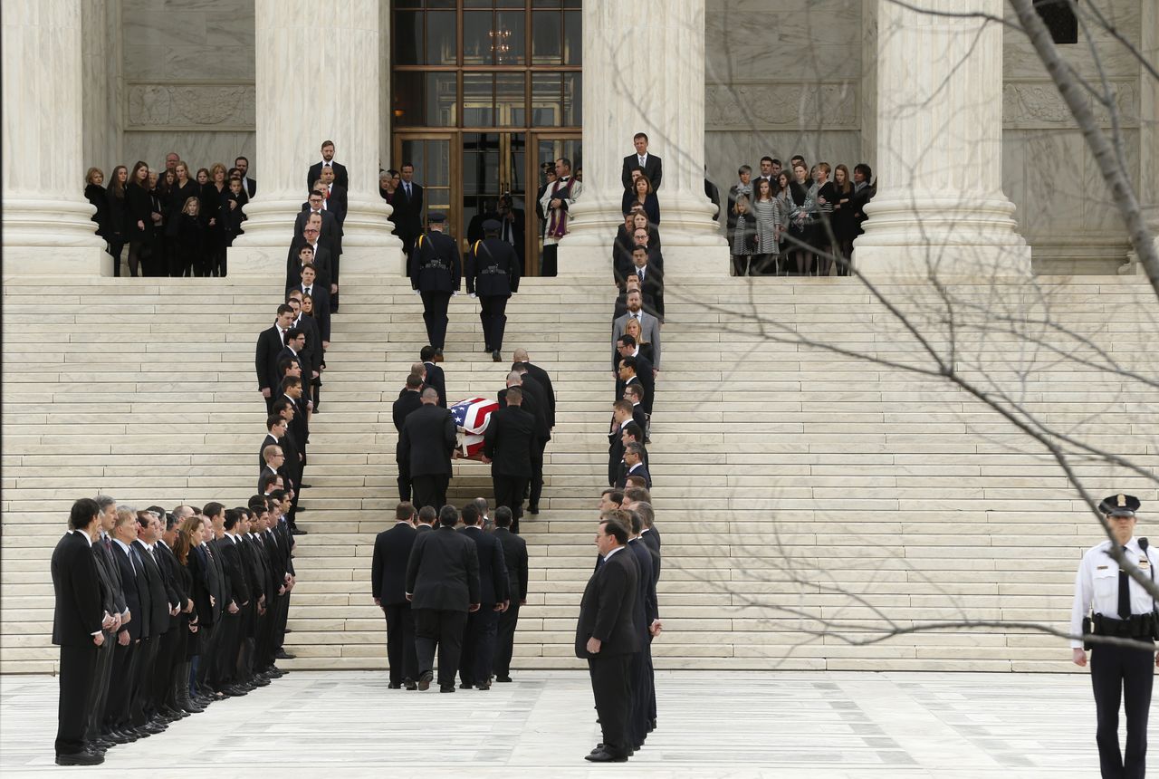 Antonin Scalia&amp;#039;s memorial