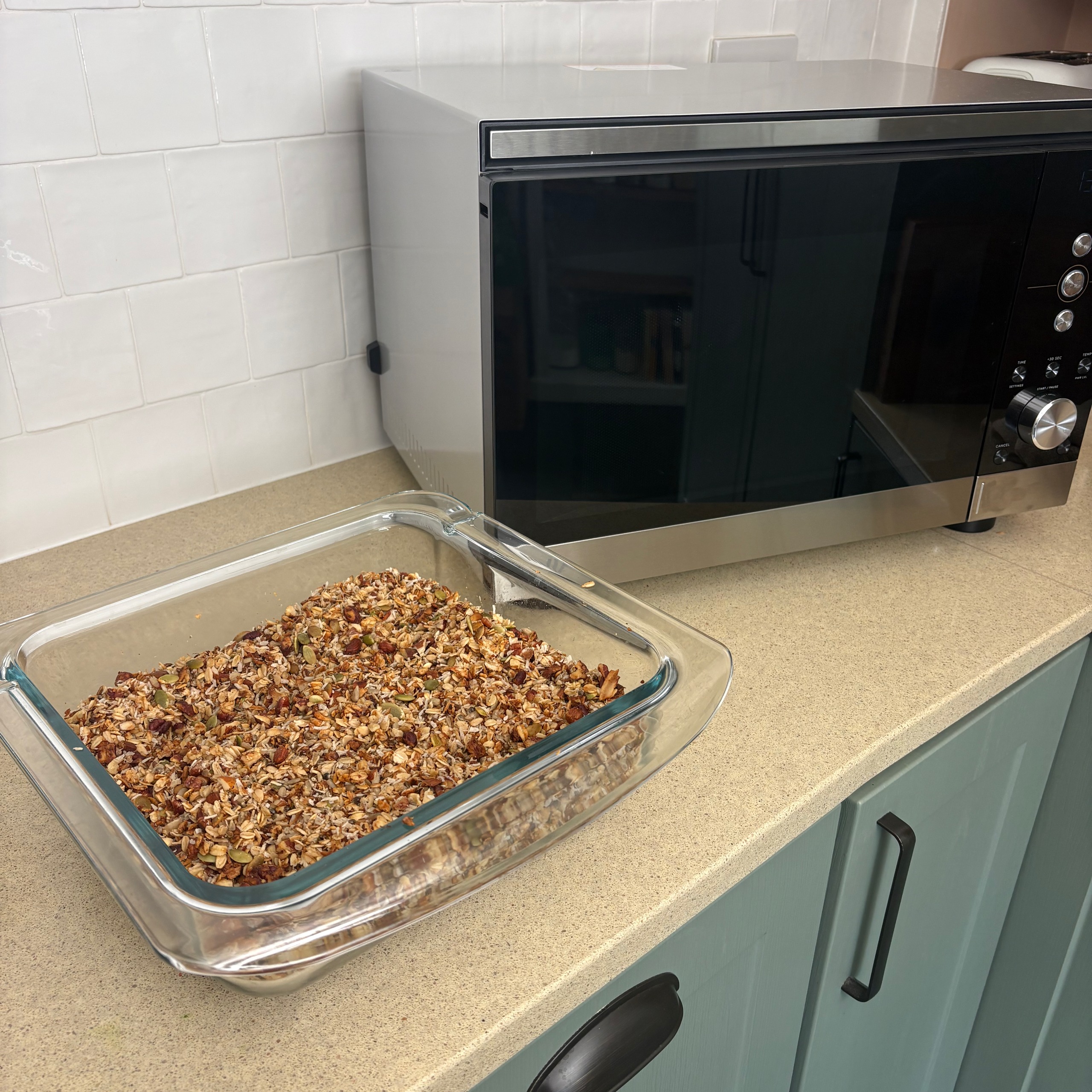 Testing the Ninja Crispi microwave air fryer combo