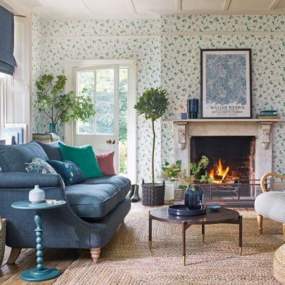 My 7 must-have ingredients for the perfect modern-country living room ...