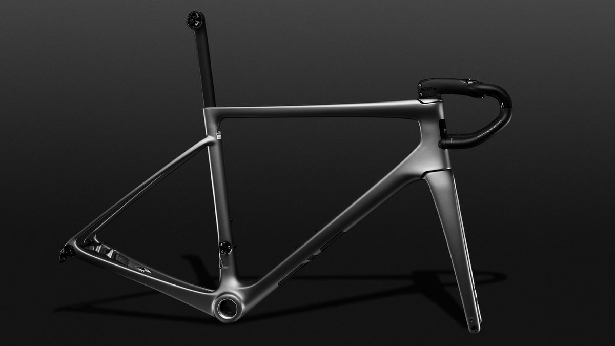 Enve Melee Road bike on a studio backdrop