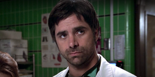 john stamos' dr. tony gates in the emergency room on ER