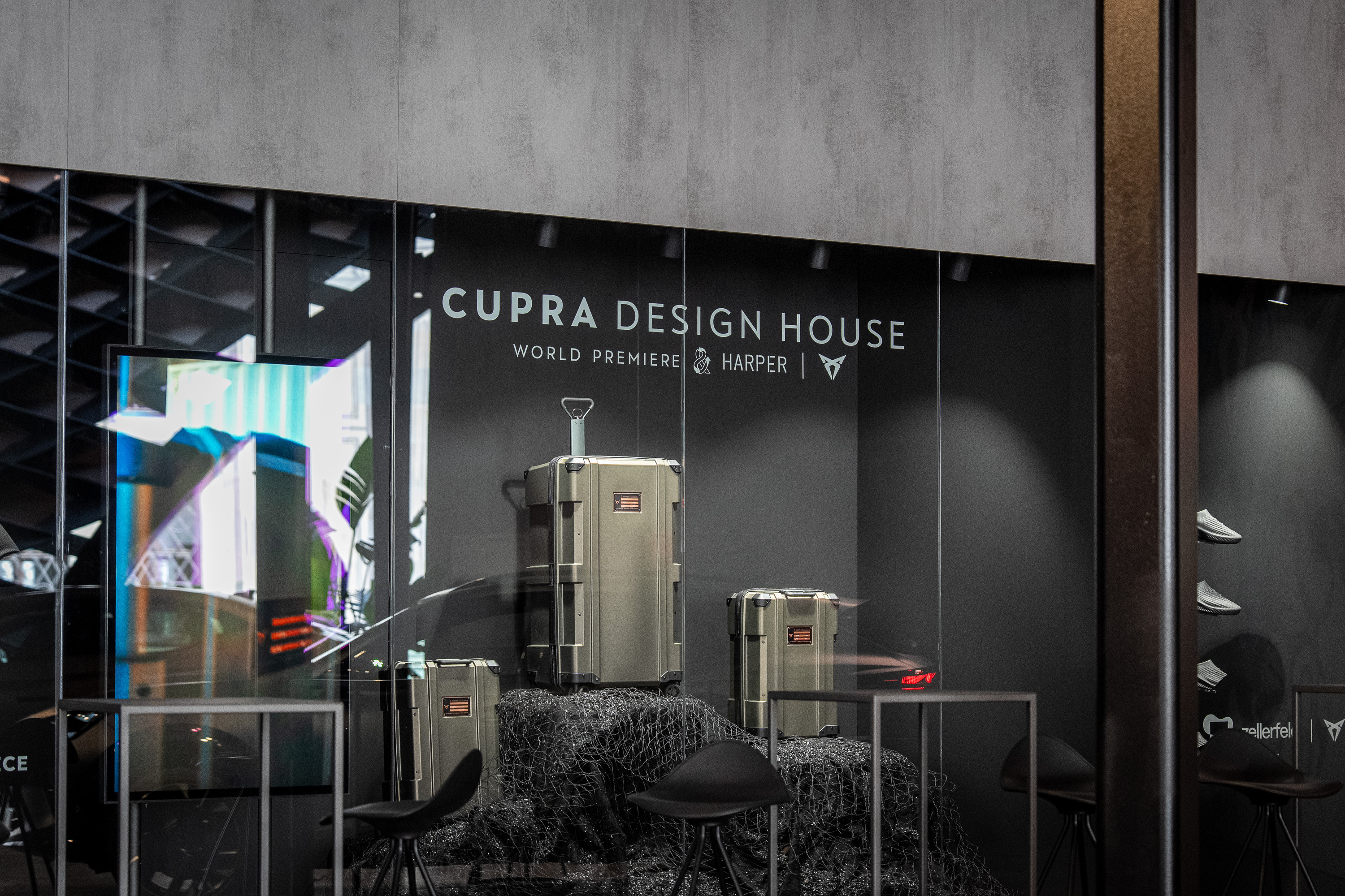 Cupra&#039;s collaboration with Harper Collective