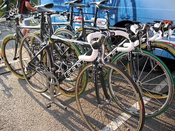 The Swiss rider's bike will feature 15 year-old