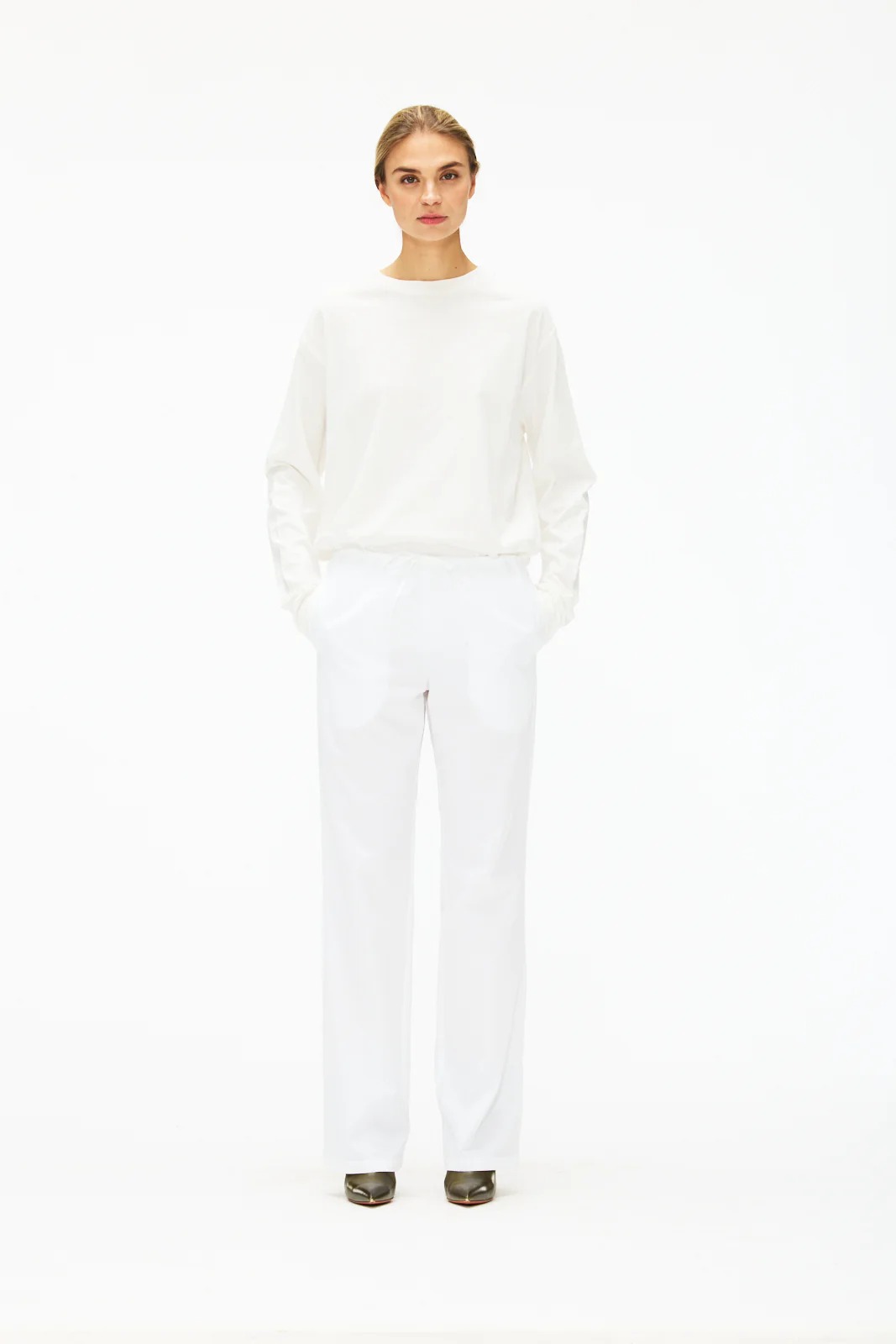 Ledger - White / Xxs