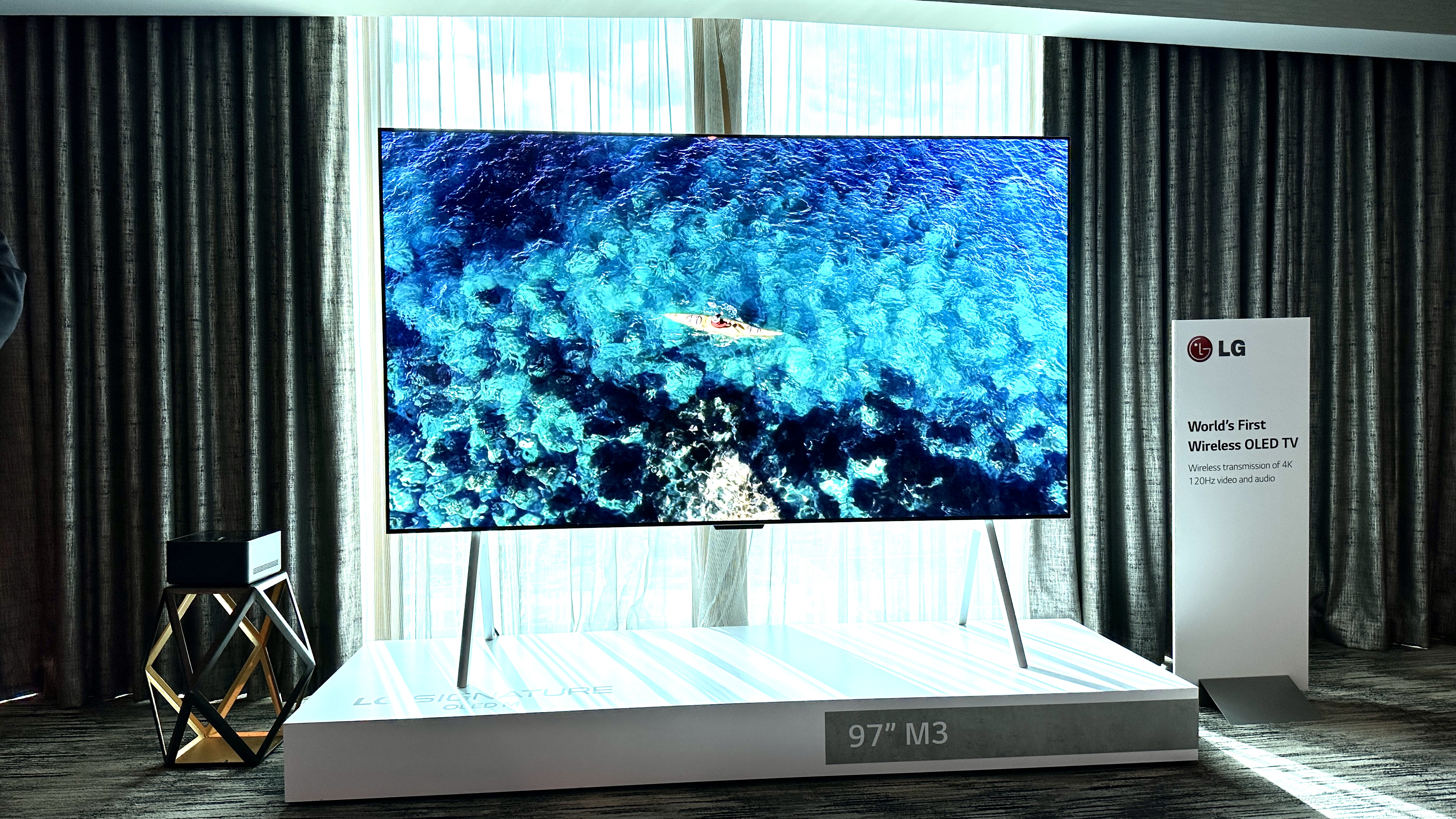 LG's wireless M-Series OLED TV tech is the future we need