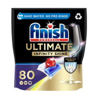 Finish Ultimate Infinity Shine Dishwasher Tablets (80 Pack)| was £26.00now £11.98 at Amazon