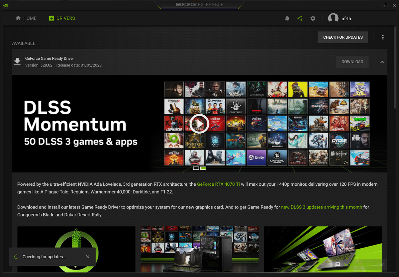 How to Update Nvidia Drivers