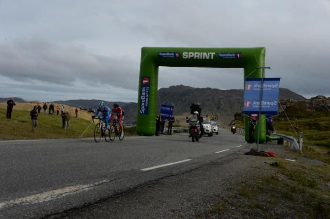 August Jensen (Team &Oslash;sterHus-Ridley) and Frederik Wilman (Team Ringeriks - Kraft)