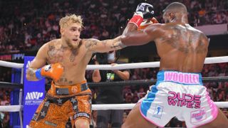 Jake Paul and Tyron Woodley will resume their fisticuffs in the Jake Paul vs Tyron Woodley 2 live stream