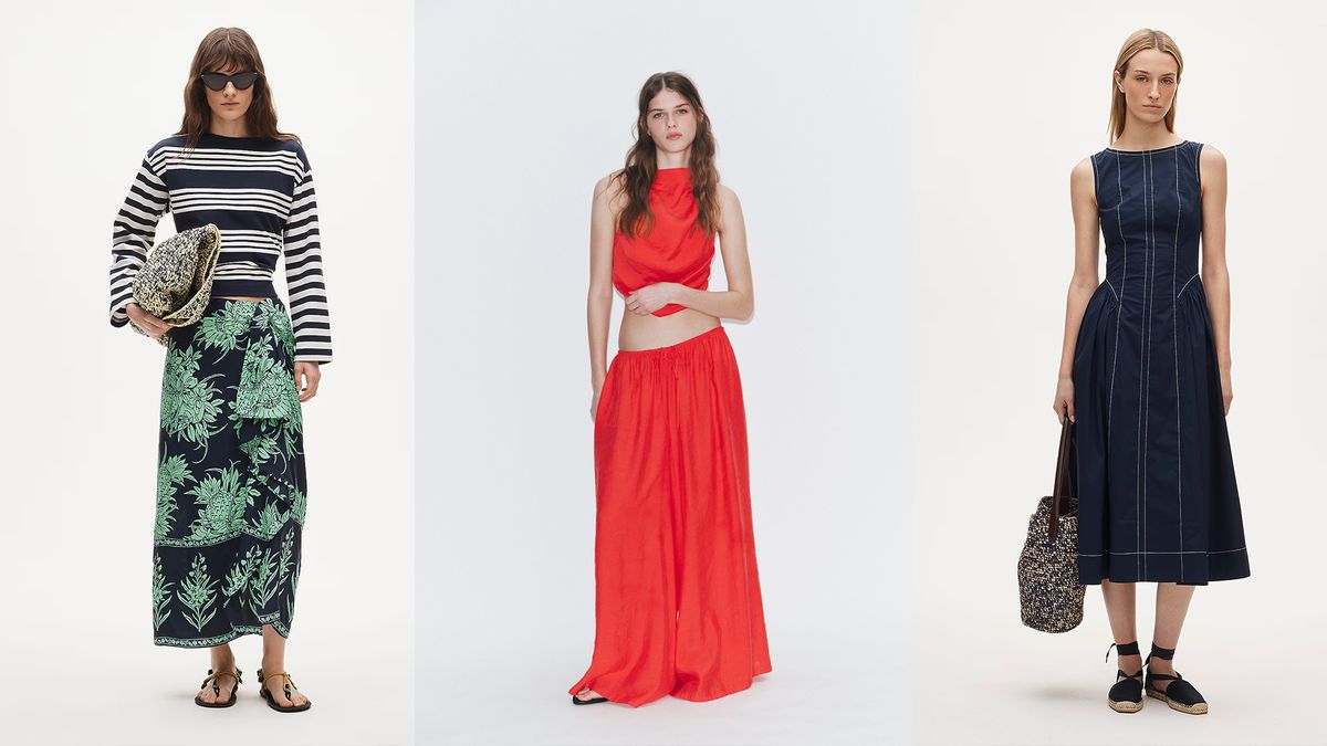 A Chic Warm-Weather Reset Never Hurt Anybody—36 J.Crew, Nordy, and Zara Finds That Belong in Your Closet