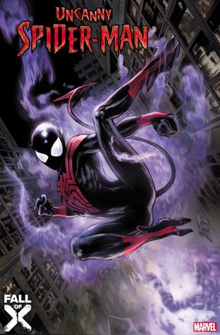 Uncanny Spider-Man #1 cover art