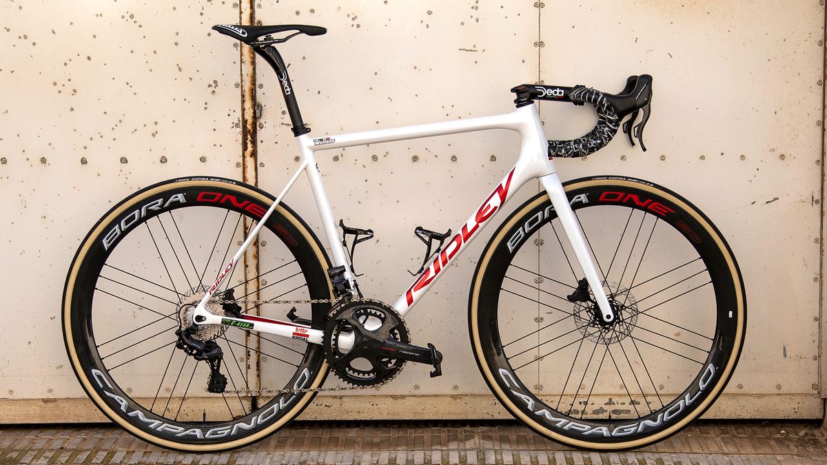 Lotto Soudal Ridley bikes