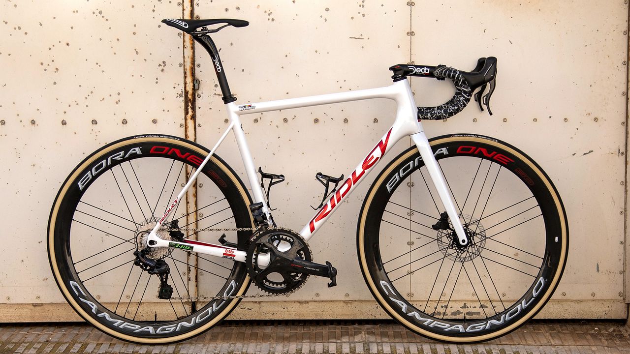 Lotto Soudal Ridley bikes