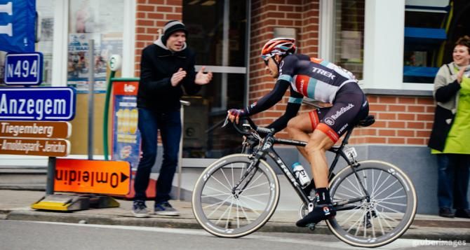 Fabian Cancellara was once again incredibly strong