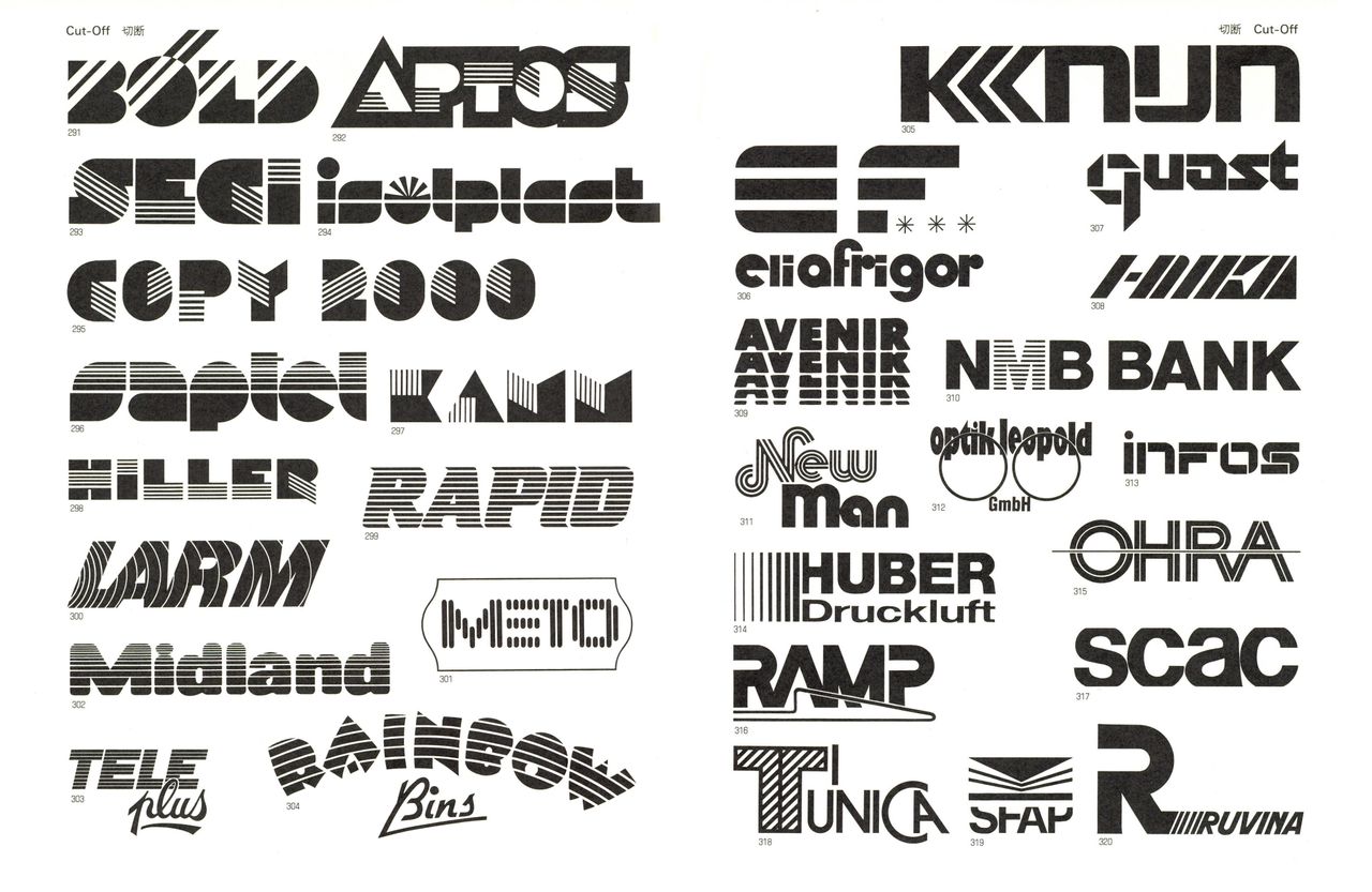 1980s fonts