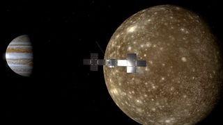 JUICE will explore also the crater-riddled Callisto, which might possess the solar system's oldest surface.