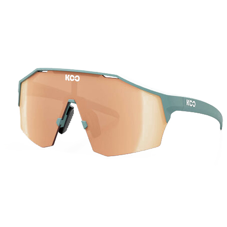 KOO Alibi cycling sunglasses in green