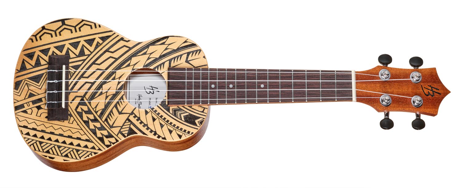Harley Benton Uke Tattoo
