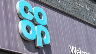 Co-op store UK
