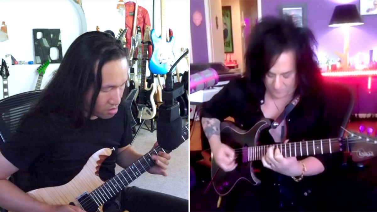 Herman Li and Steve Stevens