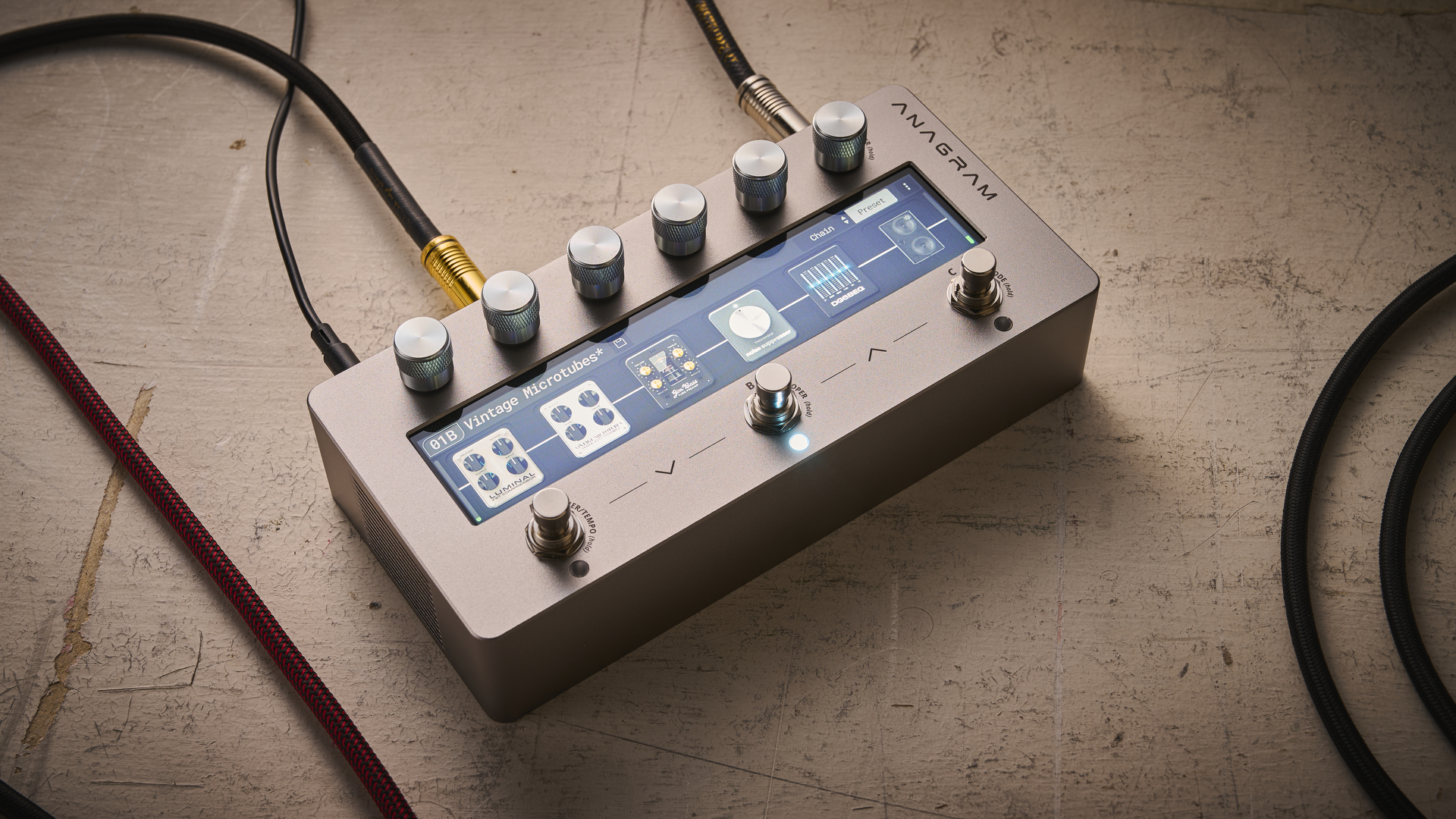 Darkglass Anagram bass multi-fx