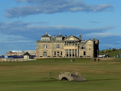 St Andrews Links Old Course Pictures