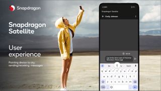 Snapdragon Satellite press slide