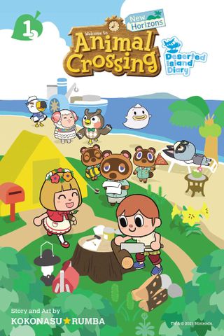 Animal Crossing: New Horizons - Deserted Island Diary