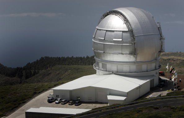 Gran Telescopio Canarias, the world&amp;#039;s largest infra-red telescope.