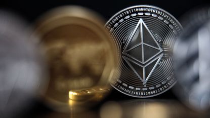 Ether cryptocurrency token
