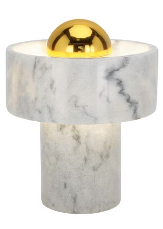 Stone table lamp, £180, Tom Dixon