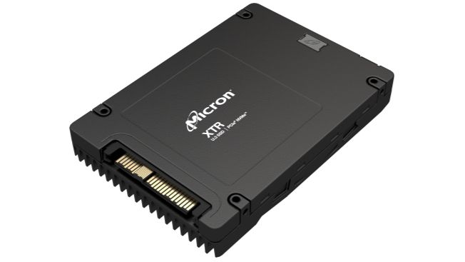 Micron unveils SCM-lite SSD – A third of the performance, a fifth of the cost