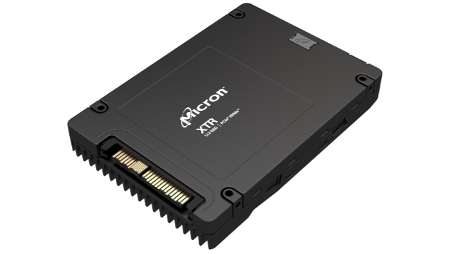 Micron представляет SCM-lite SSD — треть производительности, пятая часть стоимости