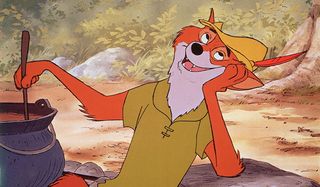 Robin Hood in animated 1973 movie