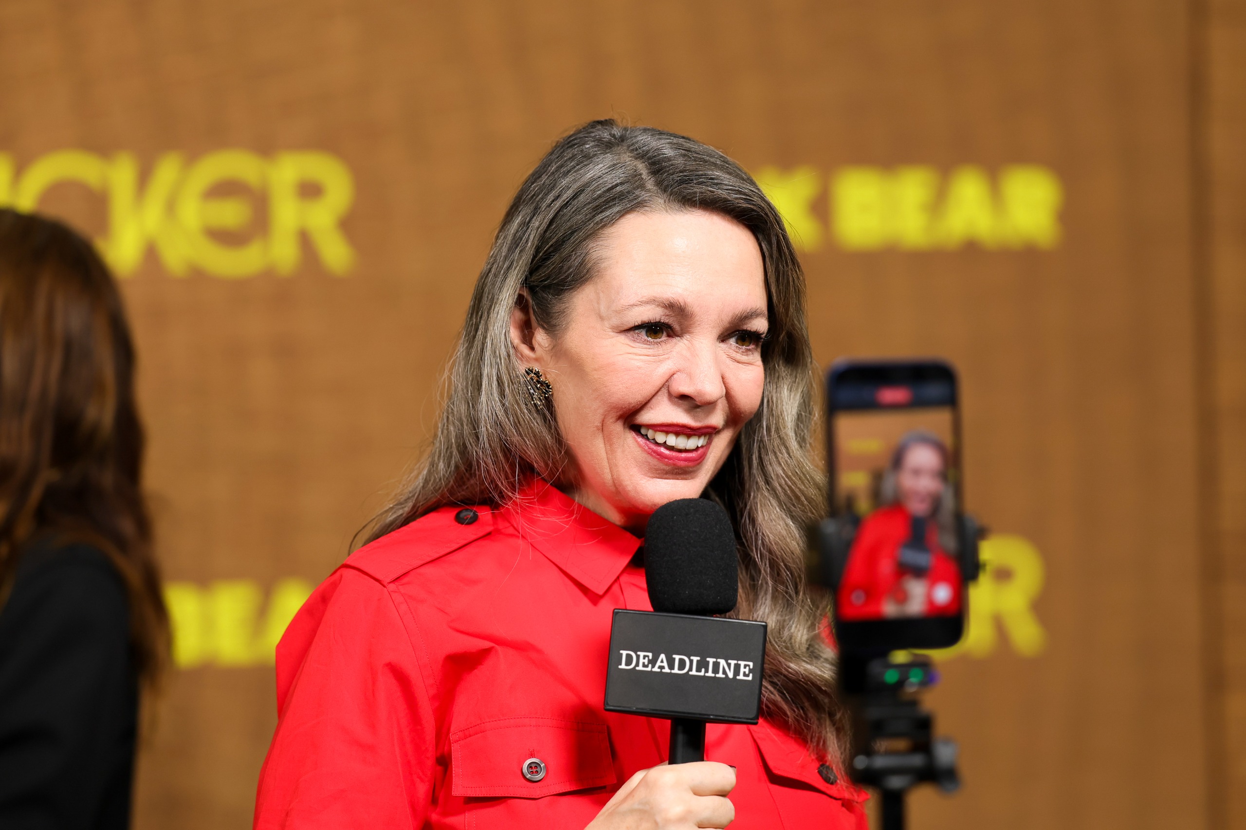 Olivia Colman attends the Los Angeles premiere of Black Bear's &amp;quot;Wicker&amp;quot; at Directors Guild Of America on October 20, 2026 in Los Angeles, California. (Photo by Maya Dehlin/WireImage)