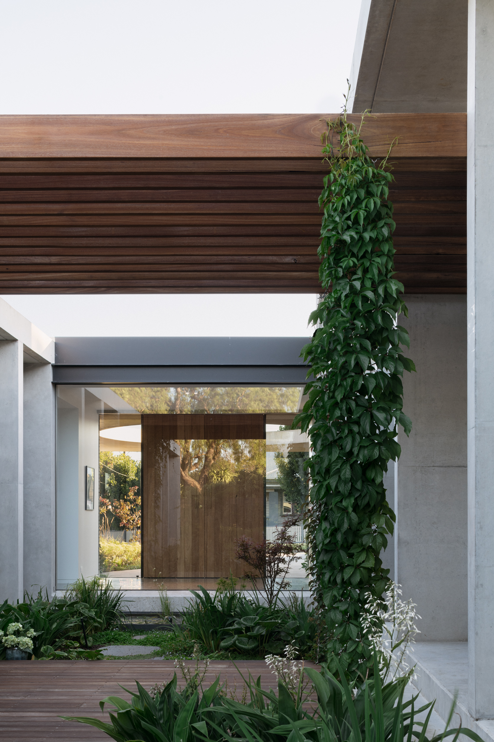 Brutalism and modernism collide in a house which challenges suburban living