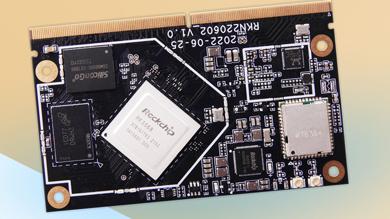 Geniatecch SOM-3568-SMARC