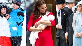 kate middleton collage