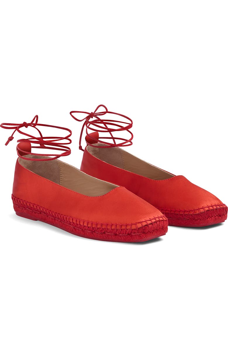 Mia Ankle Wrap Espadrille