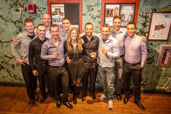 The mens&rsquo; crit squad ready for another season