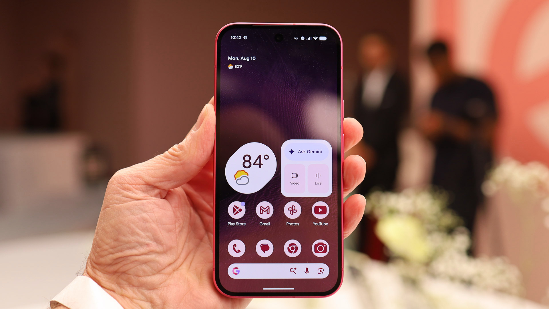Google Pixel 11 Hands On