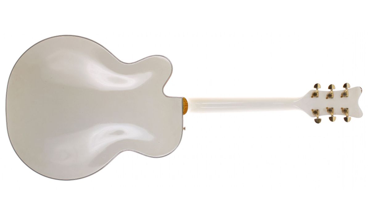 The 1990 Gretsch White Falcon formerly owned by Pat Smear