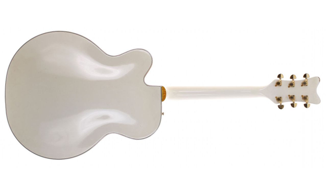 The 1990 Gretsch White Falcon formerly owned by Pat Smear