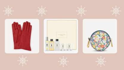 Three of the best Christmas gifts for your wife 2021 from Liberty London, Gucci, and Jo Malone